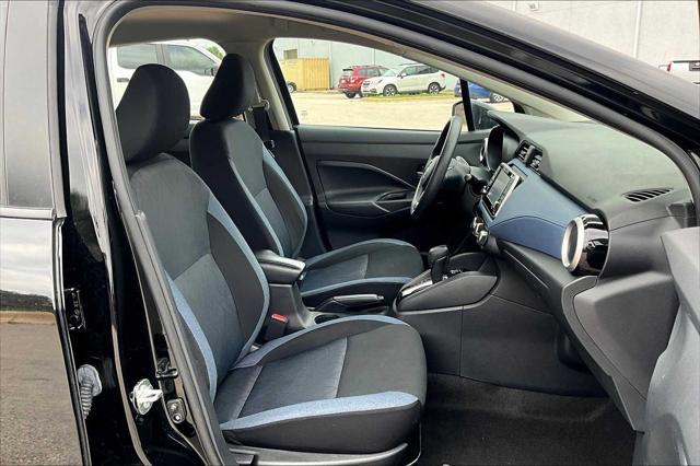 used 2023 Nissan Versa car, priced at $17,948