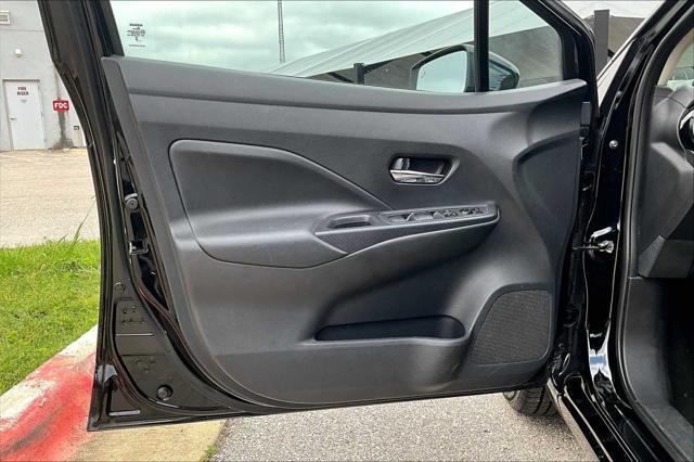 used 2023 Nissan Versa car, priced at $17,948