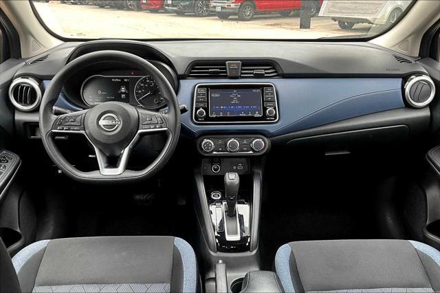 used 2023 Nissan Versa car, priced at $17,948