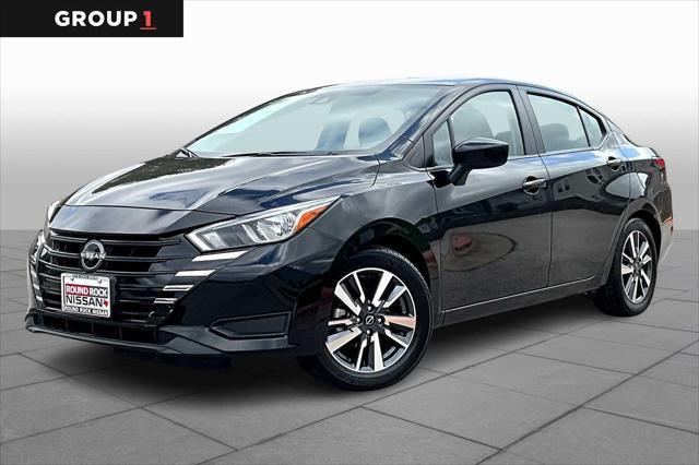 used 2023 Nissan Versa car, priced at $17,948