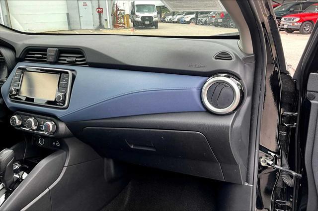 used 2023 Nissan Versa car, priced at $17,948