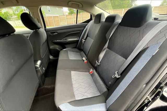 used 2023 Nissan Versa car, priced at $17,948