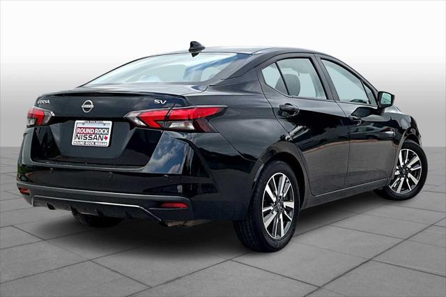 used 2023 Nissan Versa car, priced at $17,948
