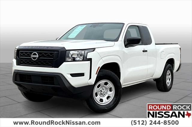 used 2023 Nissan Frontier car, priced at $26,840