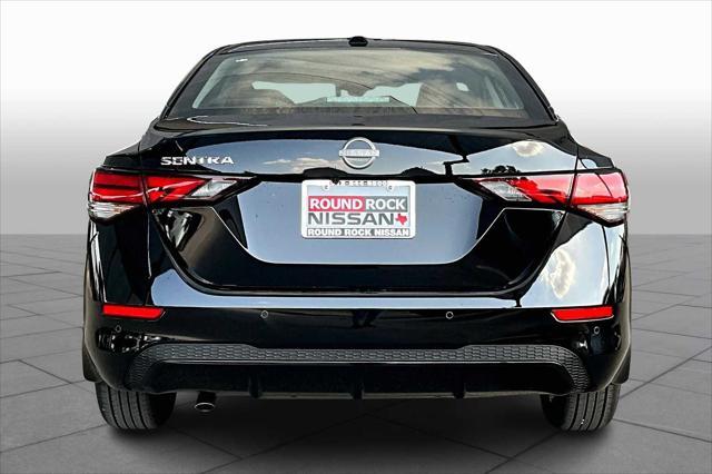 new 2025 Nissan Sentra car, priced at $23,708
