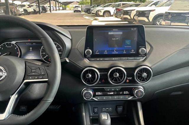 new 2025 Nissan Sentra car, priced at $23,708