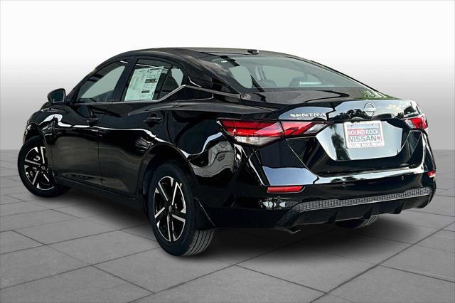 new 2025 Nissan Sentra car, priced at $23,708