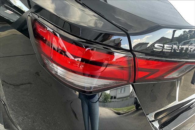 new 2025 Nissan Sentra car, priced at $23,708