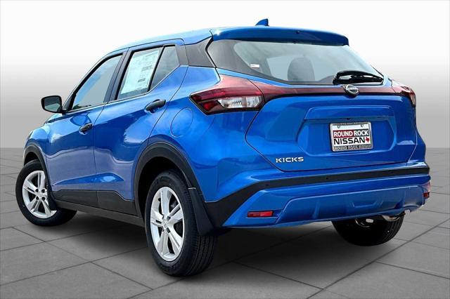new 2025 Nissan Kicks car, priced at $22,857