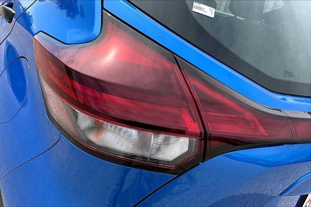 new 2025 Nissan Kicks car, priced at $22,857