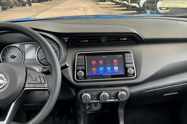 new 2025 Nissan Kicks car, priced at $22,857