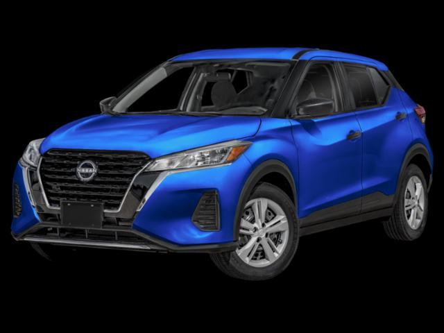 new 2025 Nissan Kicks car, priced at $22,857