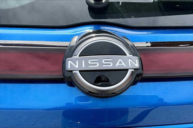 new 2025 Nissan Kicks car, priced at $22,857