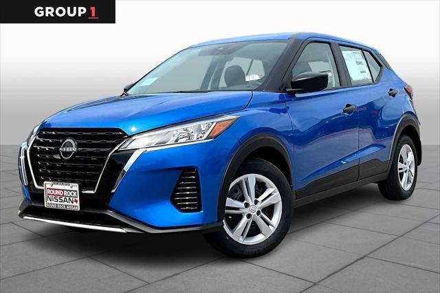 new 2025 Nissan Kicks car, priced at $22,857