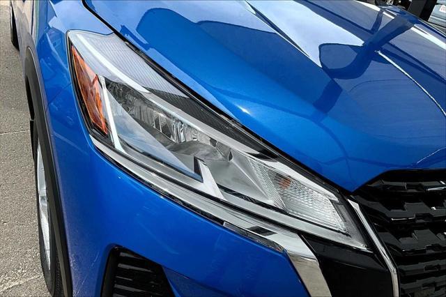 new 2025 Nissan Kicks car, priced at $22,857