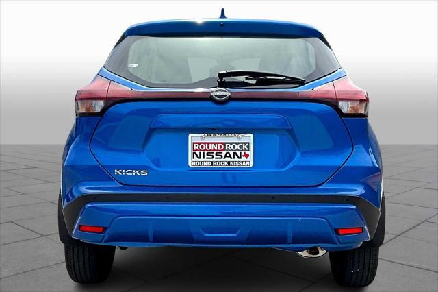 new 2025 Nissan Kicks car, priced at $22,857