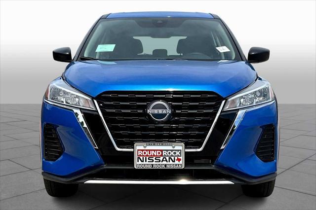 new 2025 Nissan Kicks car, priced at $22,857
