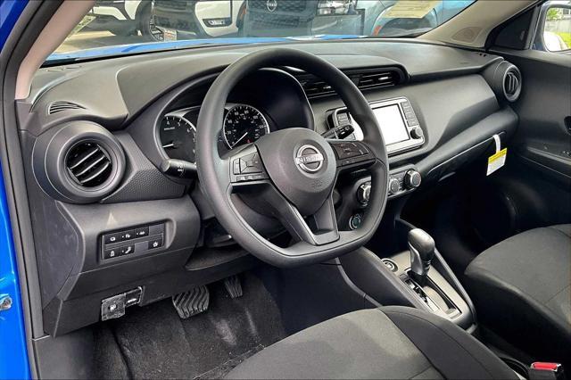 new 2025 Nissan Kicks car, priced at $22,857