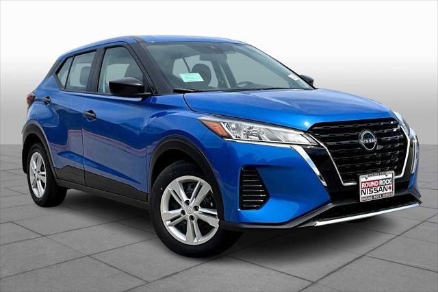 new 2025 Nissan Kicks car, priced at $22,857