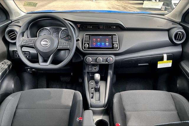 new 2025 Nissan Kicks car, priced at $22,857