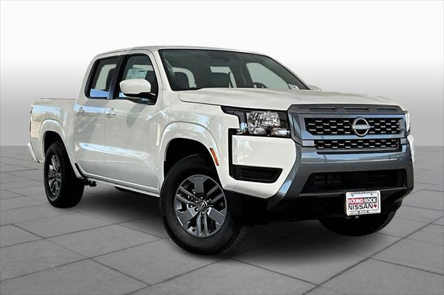 new 2025 Nissan Frontier car, priced at $35,975