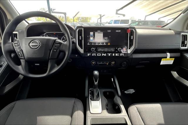 new 2025 Nissan Frontier car, priced at $35,975