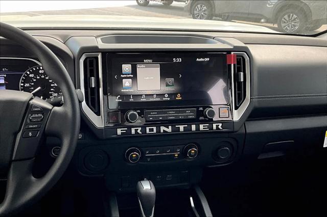 new 2025 Nissan Frontier car, priced at $35,975