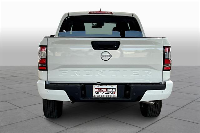 new 2025 Nissan Frontier car, priced at $35,975