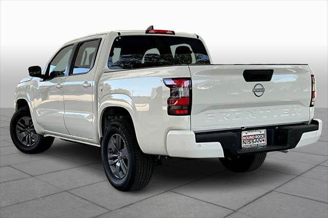 new 2025 Nissan Frontier car, priced at $35,975