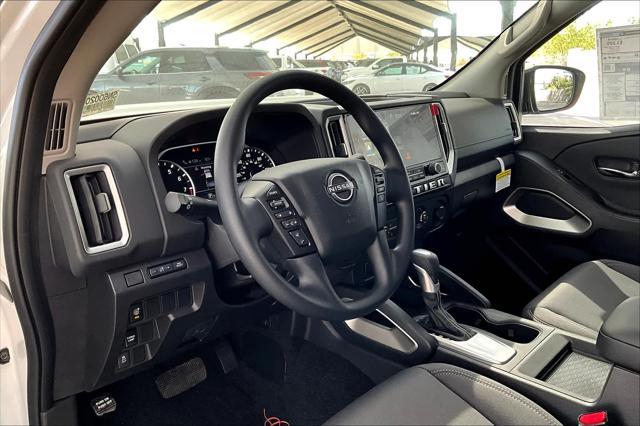 new 2025 Nissan Frontier car, priced at $35,975