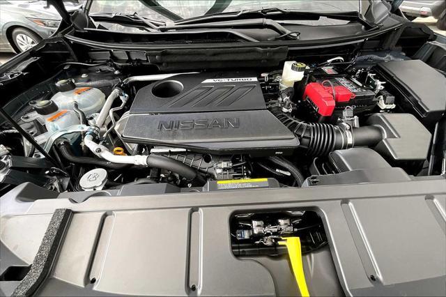 new 2025 Nissan Rogue car, priced at $32,090