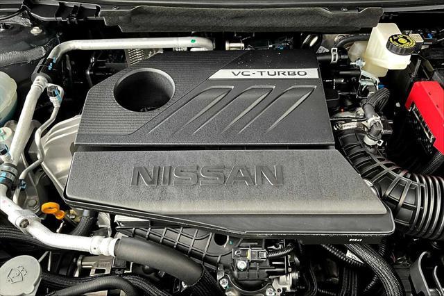 new 2025 Nissan Rogue car, priced at $32,090