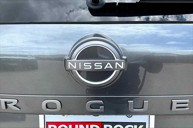 new 2025 Nissan Rogue car, priced at $32,090