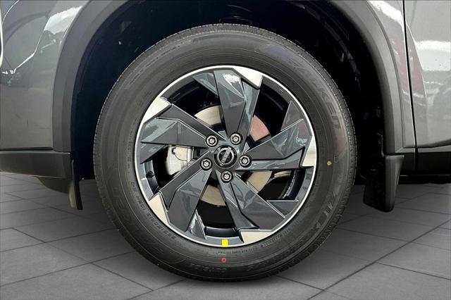 new 2025 Nissan Rogue car, priced at $32,090