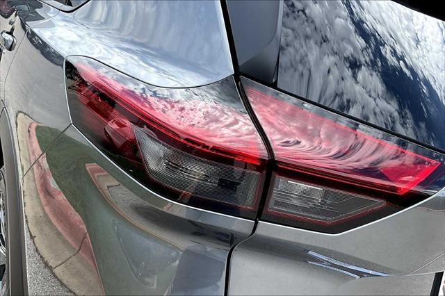 new 2025 Nissan Rogue car, priced at $32,090