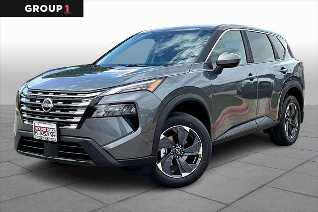 new 2025 Nissan Rogue car, priced at $32,090