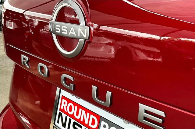 new 2024 Nissan Rogue car, priced at $39,680