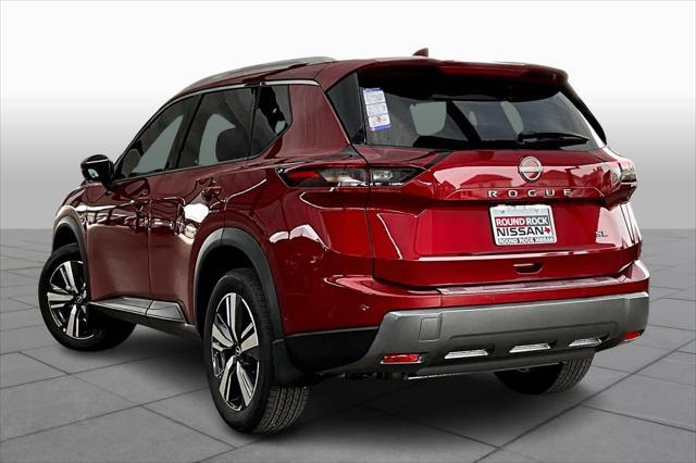 new 2024 Nissan Rogue car, priced at $39,680