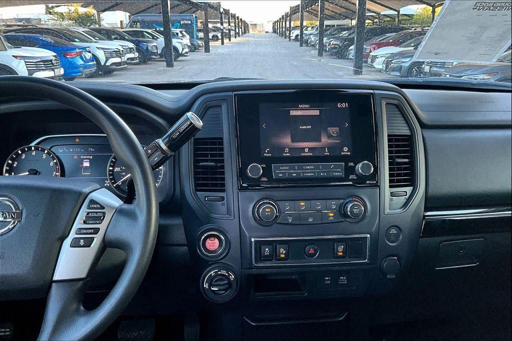 used 2022 Nissan Titan car, priced at $29,964