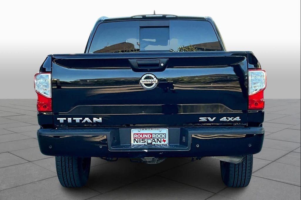 used 2022 Nissan Titan car, priced at $29,964