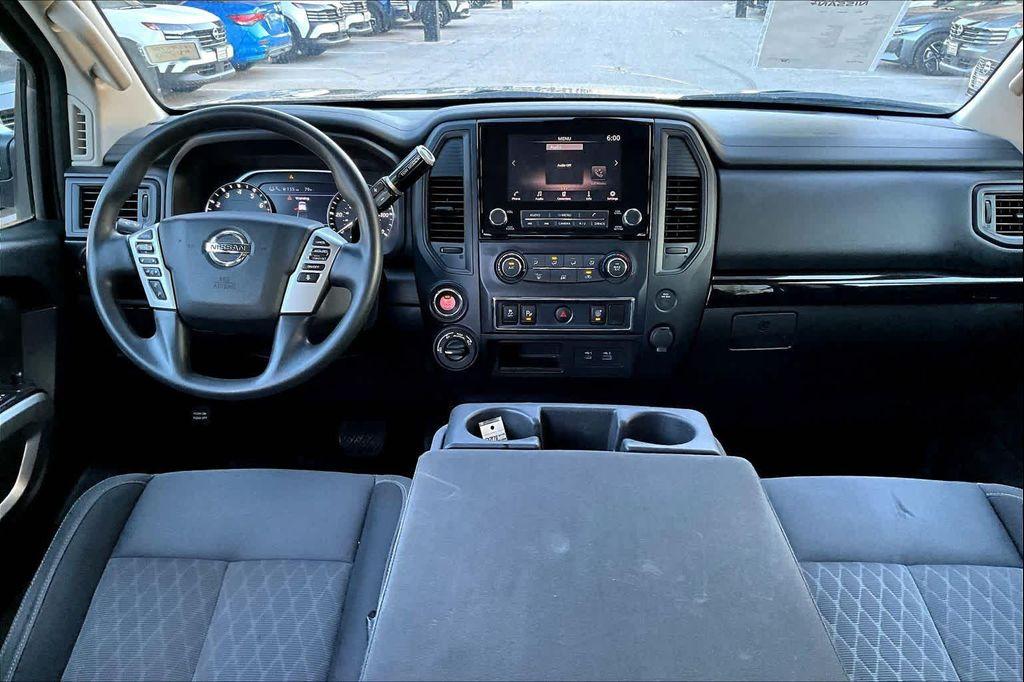 used 2022 Nissan Titan car, priced at $29,964