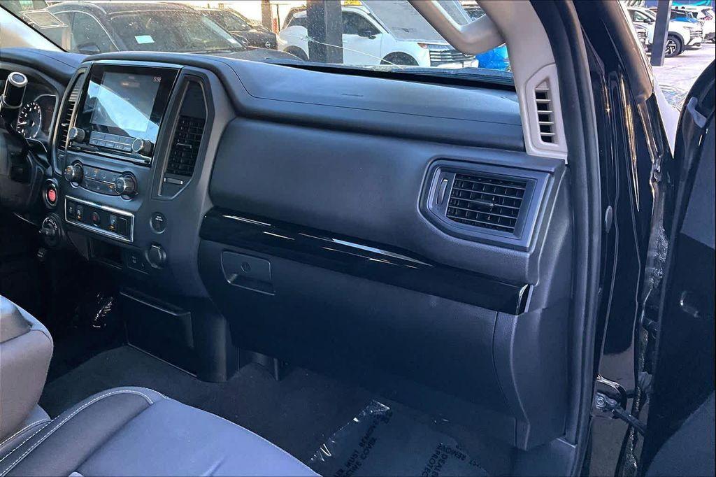 used 2022 Nissan Titan car, priced at $29,964