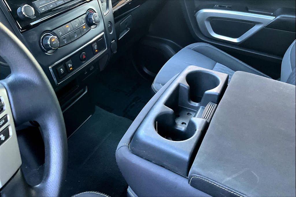 used 2022 Nissan Titan car, priced at $29,964