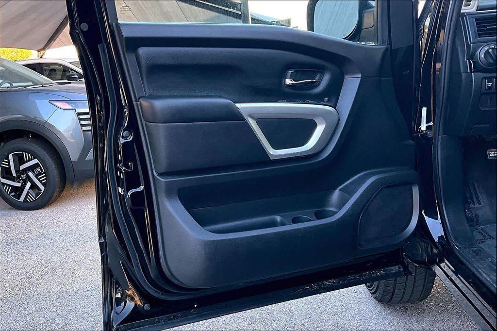 used 2022 Nissan Titan car, priced at $29,964