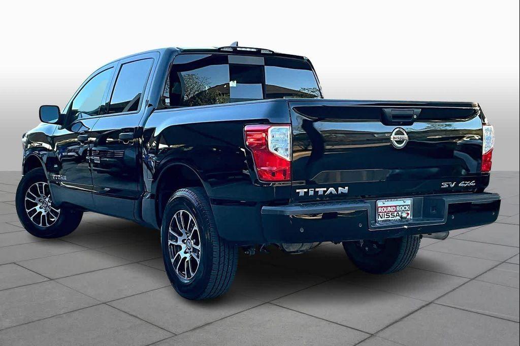 used 2022 Nissan Titan car, priced at $29,964