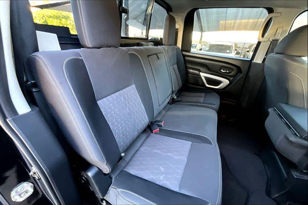 used 2022 Nissan Titan car, priced at $29,964