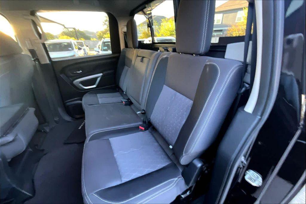 used 2022 Nissan Titan car, priced at $29,964