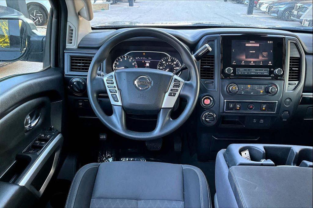 used 2022 Nissan Titan car, priced at $29,964
