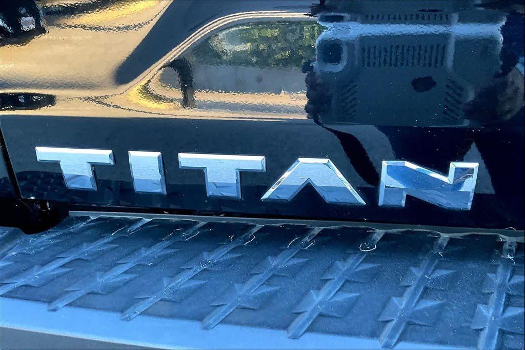 used 2022 Nissan Titan car, priced at $29,964