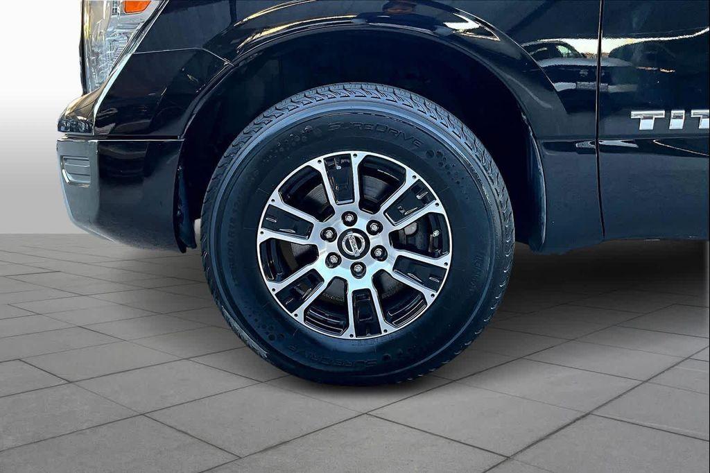 used 2022 Nissan Titan car, priced at $29,964
